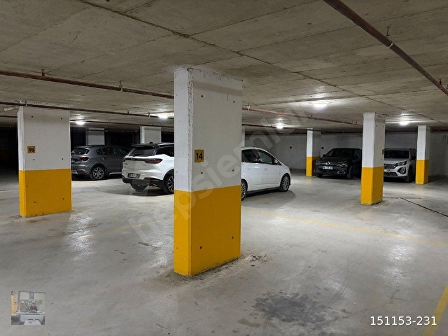 ANKARA İLİ YENİMAHALLE İLÇESİ CUMHURİYET MAHALLESİ ATAKÖY SİTESİNDE 11. KATTA 3+1  SATILIK DAİRE - Görsel 27