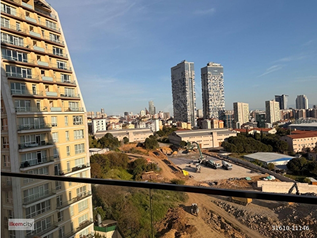Çukurova Balkonda Metro Yakını Deniz Manzaralı Satılık 1+1 Daire - Görsel 15