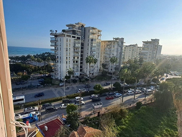 ASYA dan SAHİL HİLTON KARŞISINDA DENİZ MANZARALI