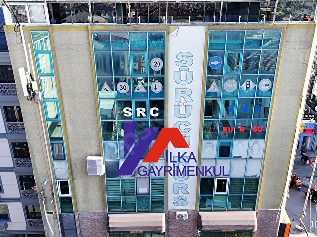 İLKADAN CADDE ÜZERİ FIRSAT KİRALIK TABELA DEĞERİ YÜKSEK OFİS - Görsel 28