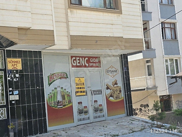 ÇATI EMLAKTAN SATILIK DÜKKAN ( FEVZİÇAKMAK MAHALLESİ) - Görsel 12