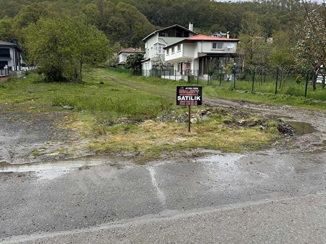 AYSELDDEN KABAKOZ PİLAJA YAKIN %35İMARLI 1181M2 SATILIK ARSA - Görsel 2