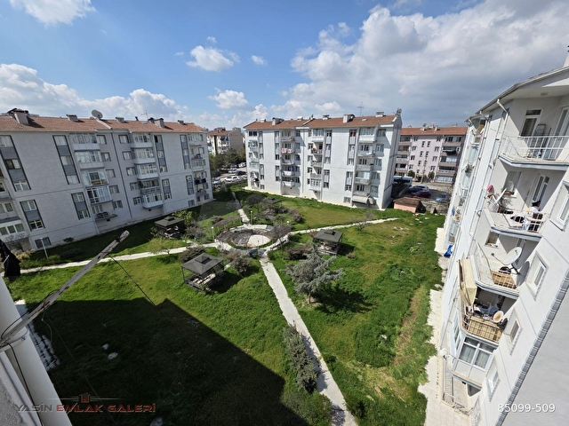Yunus emre mah merkezde site içerisinde satılık daire... - Görsel 17