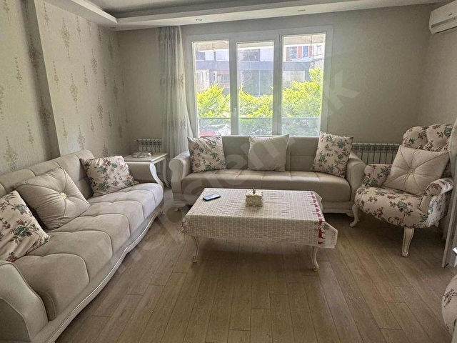 AKTAŞLAR SİTESİNDE FULL EŞYALI lüks 2+1 ARAKAT DAİRE - Görsel 3
