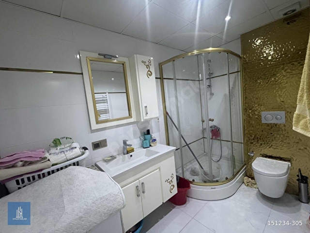 AKTAŞLAR SİTESİNDE FULL EŞYALI lüks 2+1 ARAKAT DAİRE - Görsel 23
