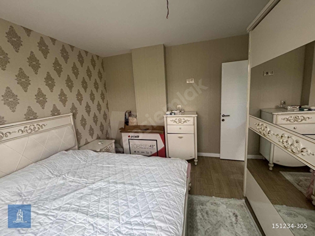 AKTAŞLAR SİTESİNDE FULL EŞYALI lüks 2+1 ARAKAT DAİRE - Görsel 18
