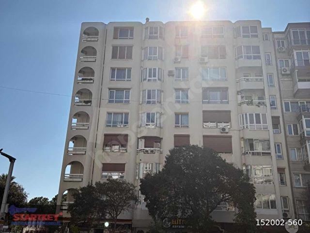 Hatay İnönü Caddesinde Üç Cepheli Geniş Satılık Daire