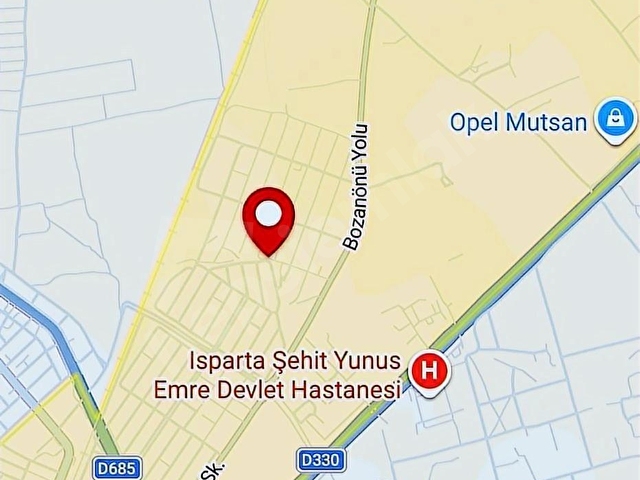 ISPARTA GÜLPETEK SANAYİ SİTESİNDE SATILIK - Görsel 2