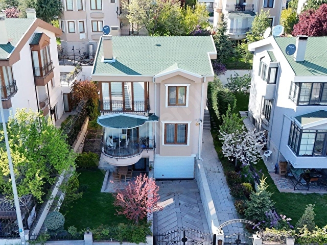 YAŞAMKENT NAKKAŞ VİLLALARINDA YAPILI SATILIK 4+2 VİLLA... - Görsel 4