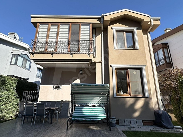 YAŞAMKENT NAKKAŞ VİLLALARINDA YAPILI SATILIK 4+2 VİLLA... - Görsel 22
