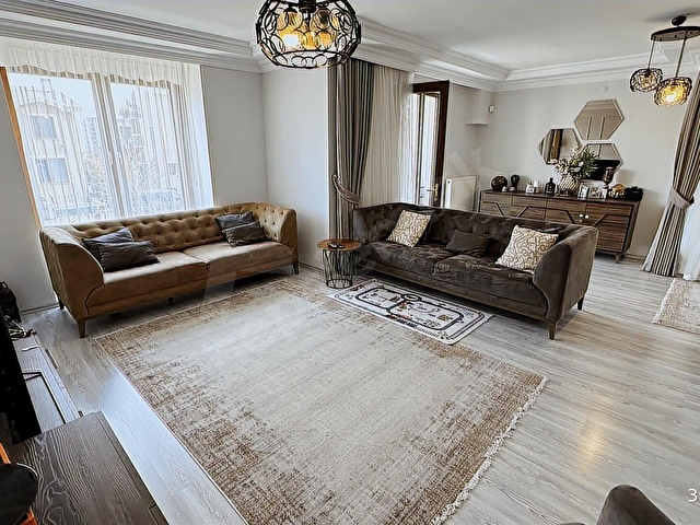 YAŞAMKENT NAKKAŞ VİLLALARINDA YAPILI SATILIK 4+2 VİLLA... - Görsel 29