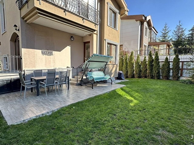 YAŞAMKENT NAKKAŞ VİLLALARINDA YAPILI SATILIK 4+2 VİLLA... - Görsel 18
