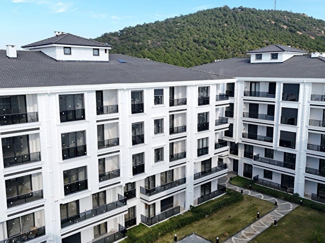 AYVALIK SARIMSAKLI DA EN LÜX SİTEDE SIFIR 1+1 DAİRELER - Görsel 3