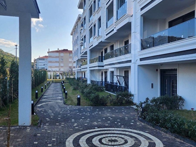 AYVALIK SARIMSAKLI DA EN LÜX SİTEDE SIFIR 1+1 DAİRELER - Görsel 14