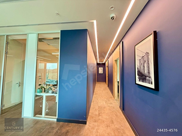 Vadistanbul Kiralık Ofis 450m2 +36m2 Teraslı Dekorasyonlu Maslak - Görsel 21