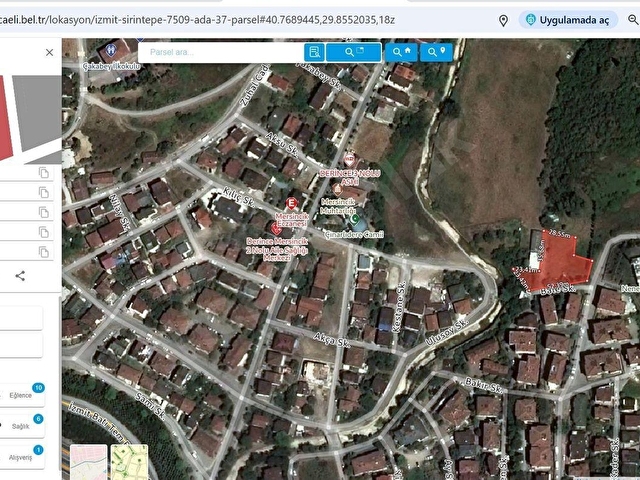 CB-MARKTAN İZMİT ŞİRİNTEPEDE 1.942 m² SATILIK İMARLI ARSA - Görsel 18