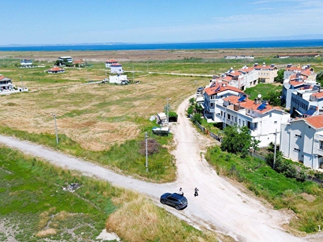 MUHTARIM GAYRİMENKULDEN DENİZKENTTE İMARLI ARSA - Görsel 3