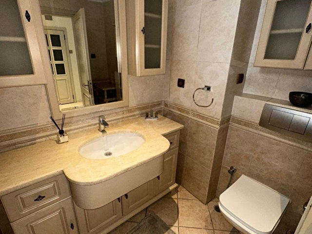 CEYLANDAN GÜMÜŞSUYUNDA FULL DENİZ MANZARALI, FULL MOBİLYALI - Görsel 19