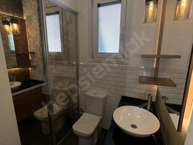 CEYLANDAN GÜMÜŞSUYUNDA FULL DENİZ MANZARALI, FULL MOBİLYALI - Görsel 20
