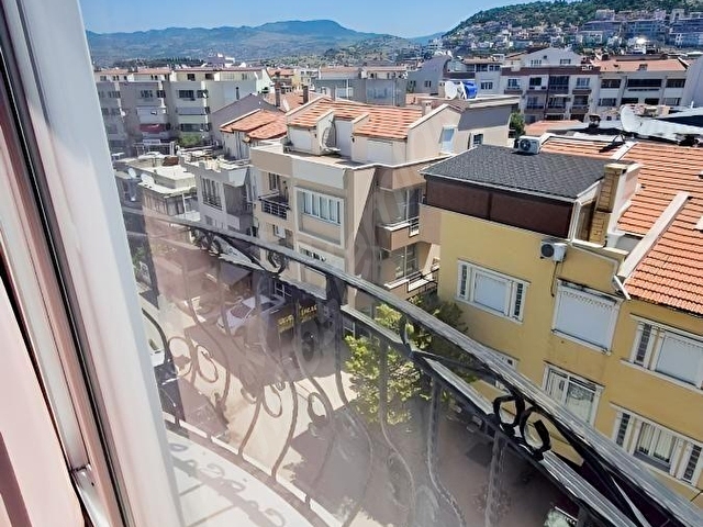 Dikili Merkezde Denize Çok Yakın Eşyalı Kiralık Dubleks Daire - Görsel 29