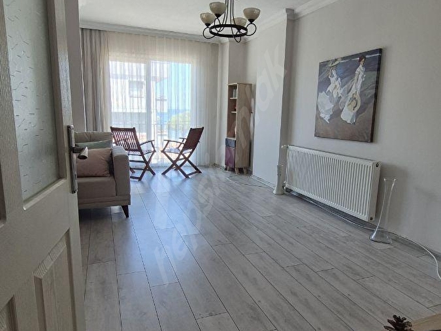 Dikili Merkezde Denize Çok Yakın Eşyalı Kiralık Dubleks Daire - Görsel 4