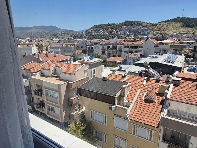 Dikili Merkezde Denize Çok Yakın Eşyalı Kiralık Dubleks Daire - Görsel 24