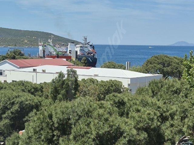 Dikili Merkezde Denize Çok Yakın Eşyalı Kiralık Dubleks Daire - Görsel 5