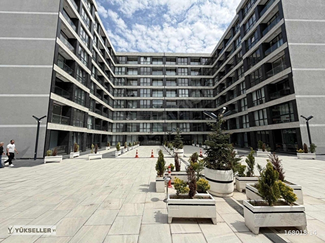 YÜKSELLERDEN İPEKTAŞ CADDE Projesi 1+1 55m2 Balkonlu Satılık - Görsel 2