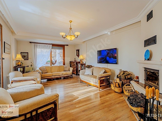 Urla Çamkoza Evleri 1.160 m2 Arsa Payı Havuzlu Satılık 4+2 Villa - Görsel 10