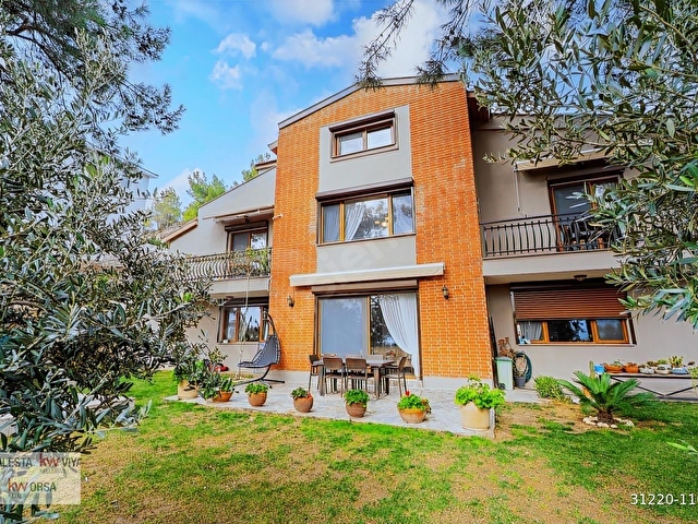 Urla Çamkoza Evleri 1.160 m2 Arsa Payı Havuzlu Satılık 4+2 Villa - Görsel 4
