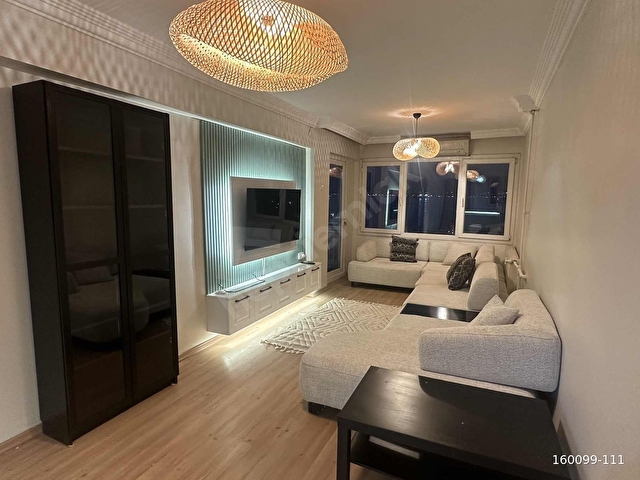 Panaromik deniz manzaralı 2+1 eşyalı kiralık yalı dairesi - Görsel 15
