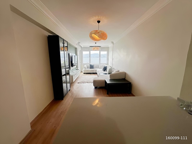 Panaromik deniz manzaralı 2+1 eşyalı kiralık yalı dairesi - Görsel 11