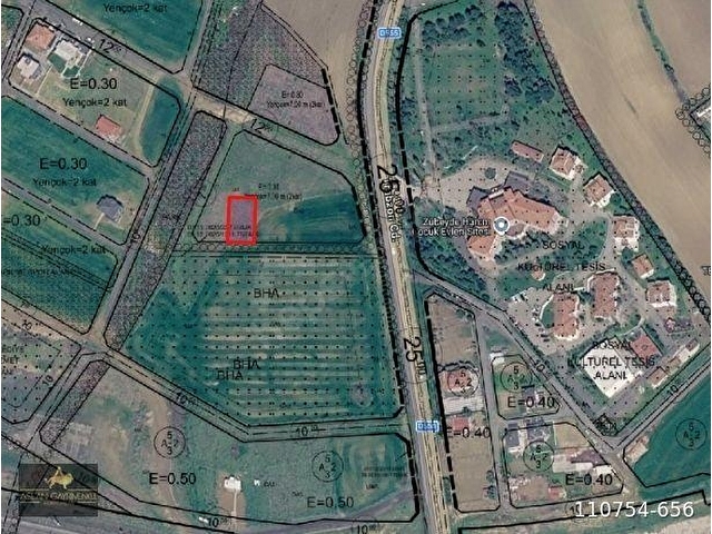 ASLAN GAYRİMENKULDEN PANORAMİK DENİZ MANZARALI ARSA - Görsel 2