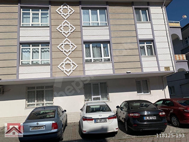 UMUT MAHALLESİ MAÇKA SOKAKTA 2+1 SATILIK DAİRE