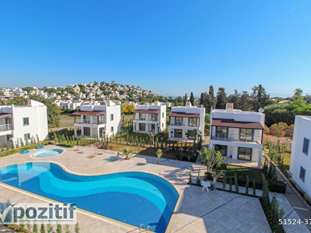 Bodrum Bagla Da Satilik Denize Yakin Havuzlu Sitede Villa 51524 3732 Hurriyet Emlak
