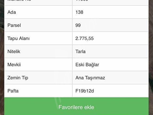 Uzunhacı mahallesinde Yatırımlık Hisseli Parselimiz Satılıktır - Görsel 2