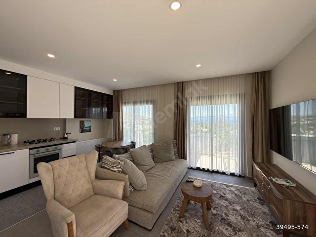 Gölköyde Deniz Manzaralı, Eşyalı, 2+1 Daire - Görsel 2