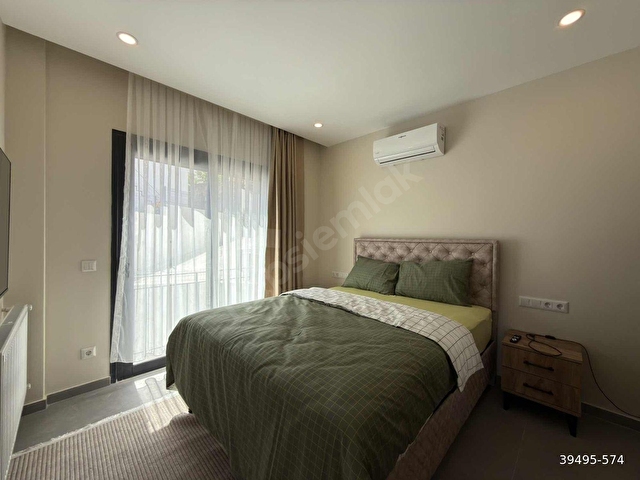 Gölköyde Deniz Manzaralı, Eşyalı, 2+1 Daire - Görsel 8