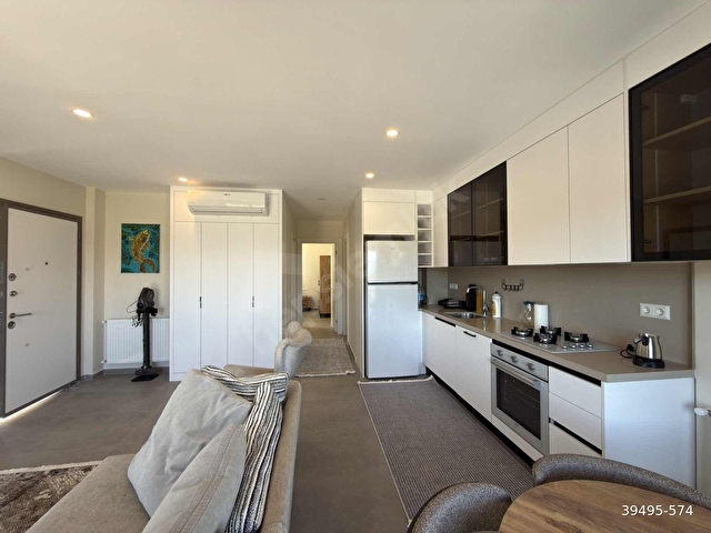 Gölköyde Deniz Manzaralı, Eşyalı, 2+1 Daire - Görsel 9