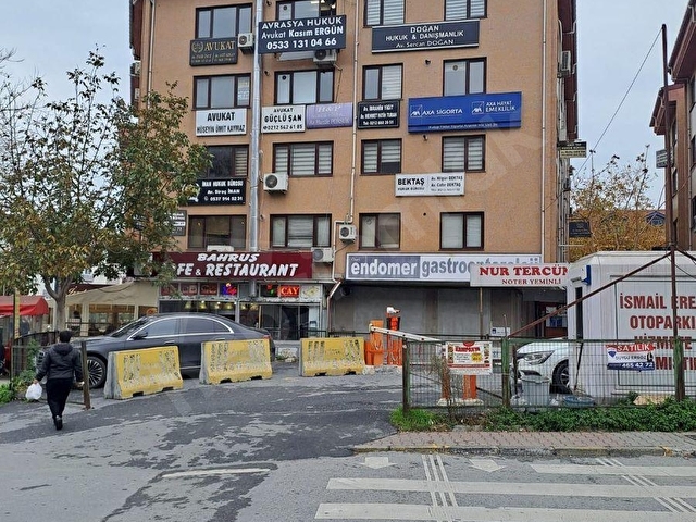 BAKIRKÖY ADLİYE KARŞISI HUKUKÇULAR SİTESİNDE DUBLEKS 2+1 OFİS