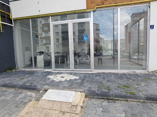 ERKİLET ERTUĞRUL GAZİDE SATILIK 140 M² İŞYERİ