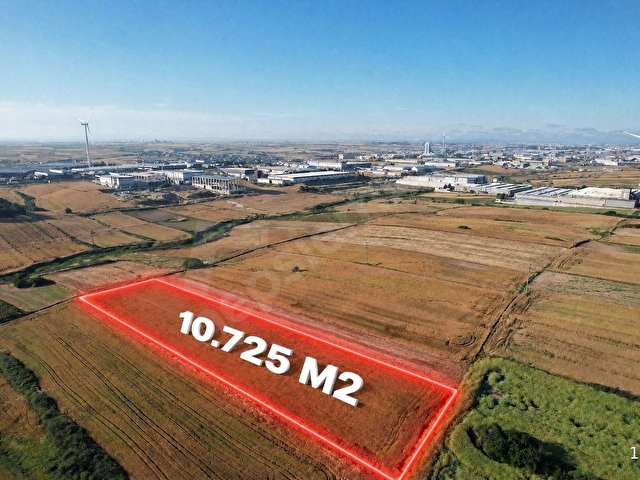 REDSTONEDAN VELİMEŞEDE OSB SINIRINDA 10.725 M2 SATILIK TARLA - Görsel 2