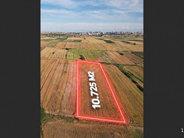 REDSTONEDAN VELİMEŞEDE OSB SINIRINDA 10.725 M2 SATILIK TARLA - Görsel 4