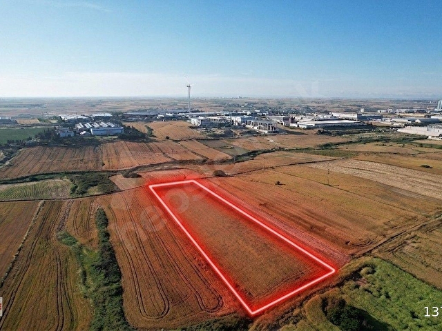 REDSTONEDAN VELİMEŞEDE OSB SINIRINDA 10.725 M2 SATILIK TARLA - Görsel 3