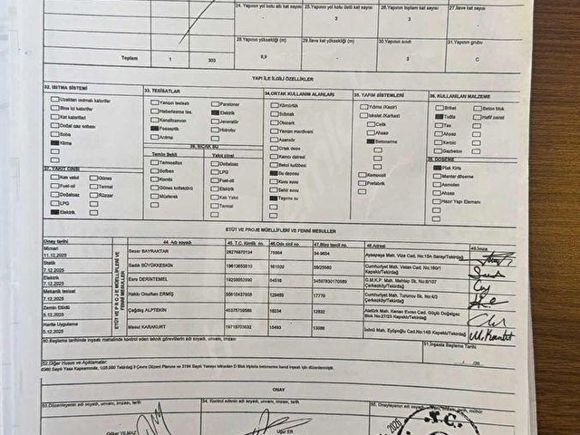 TEKİRDAĞ SARAY YUVALI İMARLI YAPI RUHSATLI 250 m2. ARSA ... - Görsel 23
