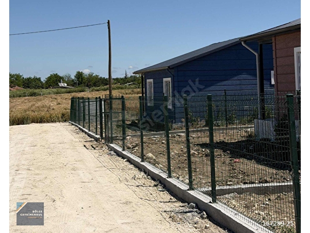 TEKİRDAĞ SARAY YUVALI İMARLI YAPI RUHSATLI 250 m2. ARSA ... - Görsel 12