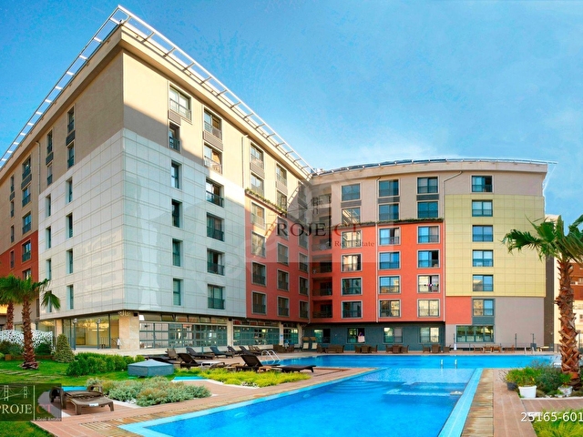 Bomonti Öğer Residenceda Otoparklı-Güvenlikli Satılık Stüdyo Daire
