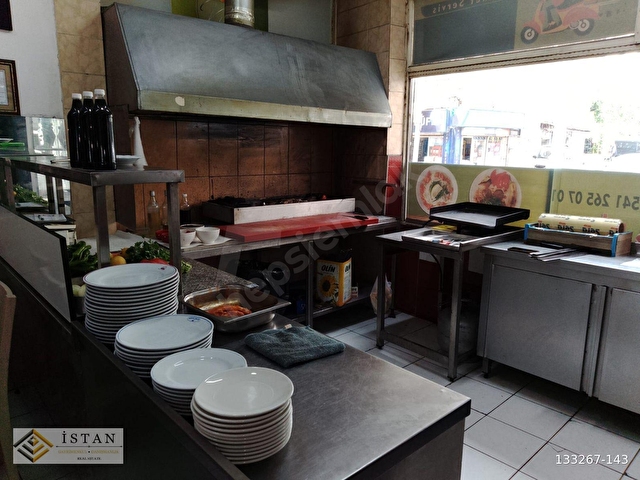 ŞEHRİN KALBİNDE ANA CADDE ÜSTÜ DEVREN RESTORAN KEBAPÇI - Görsel 7