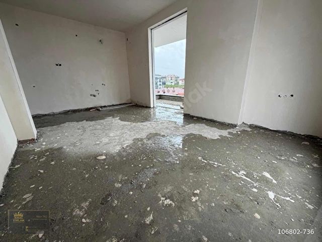ÖZYUVAMDA FULL DENİZ MANZARALI 1+1 SATILIK DAİRE - Görsel 9