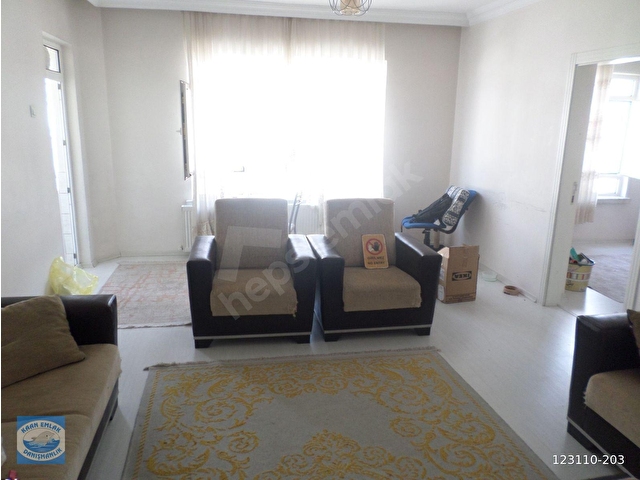 KAAN EMLAKTAN 3+1 135M2 2 ODASI BAĞIMLI ORTA KAT ÖN CEPHE SEHİR MANZARALI SATILIK DAİRE - Görsel 3